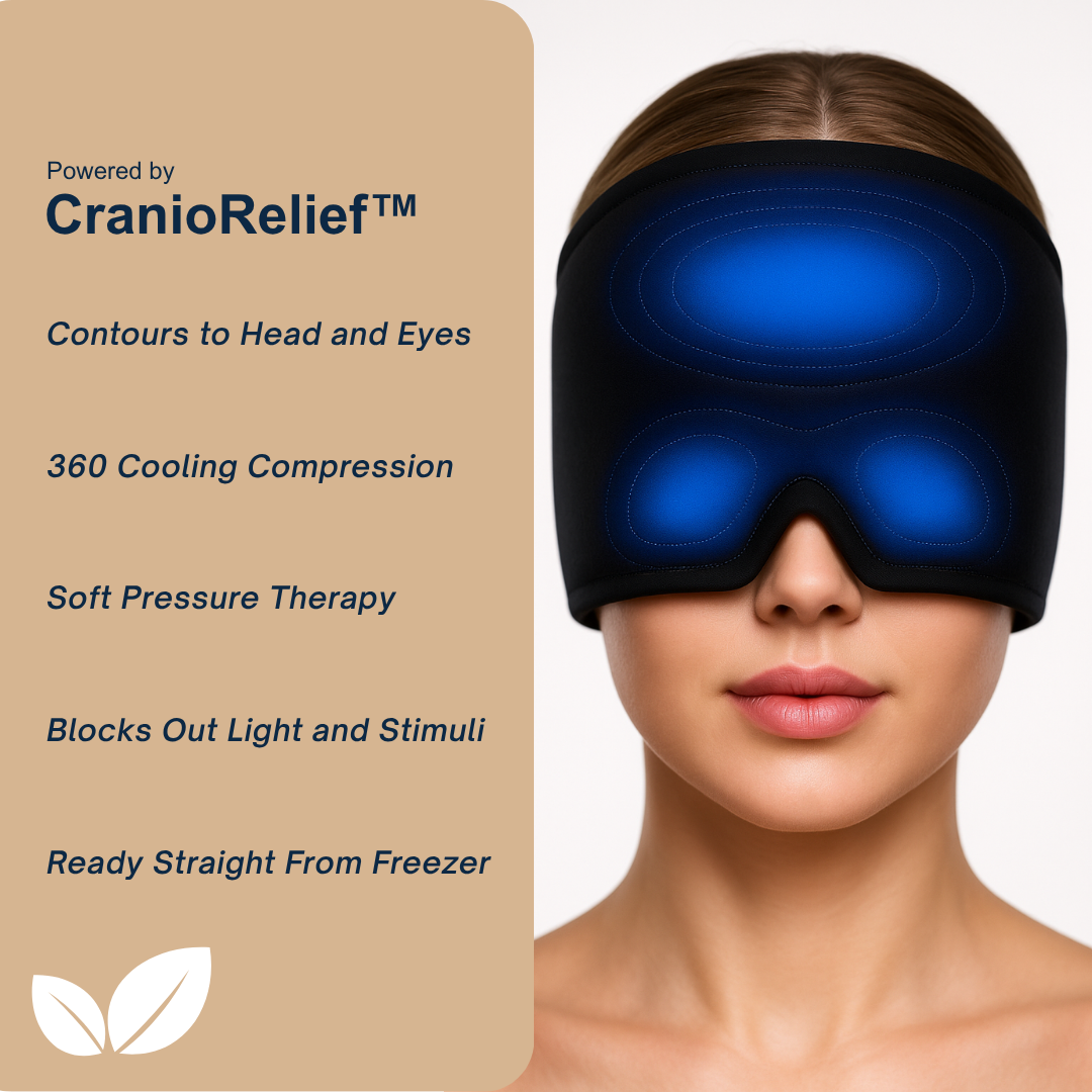 MigraFreeze™ - Headache Relief Cap