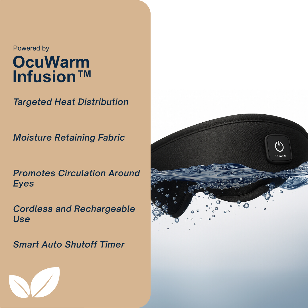 ThermaGaze™ Eye Heating Pad