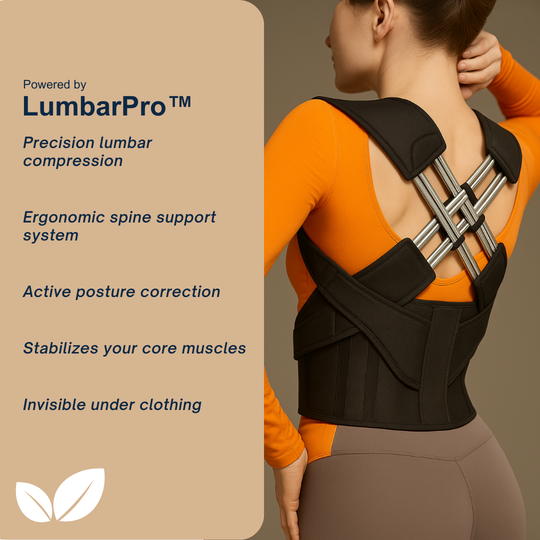 RelievaBack™ Back Brace