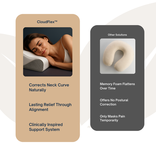 CloudFlex™ Neck Pillow