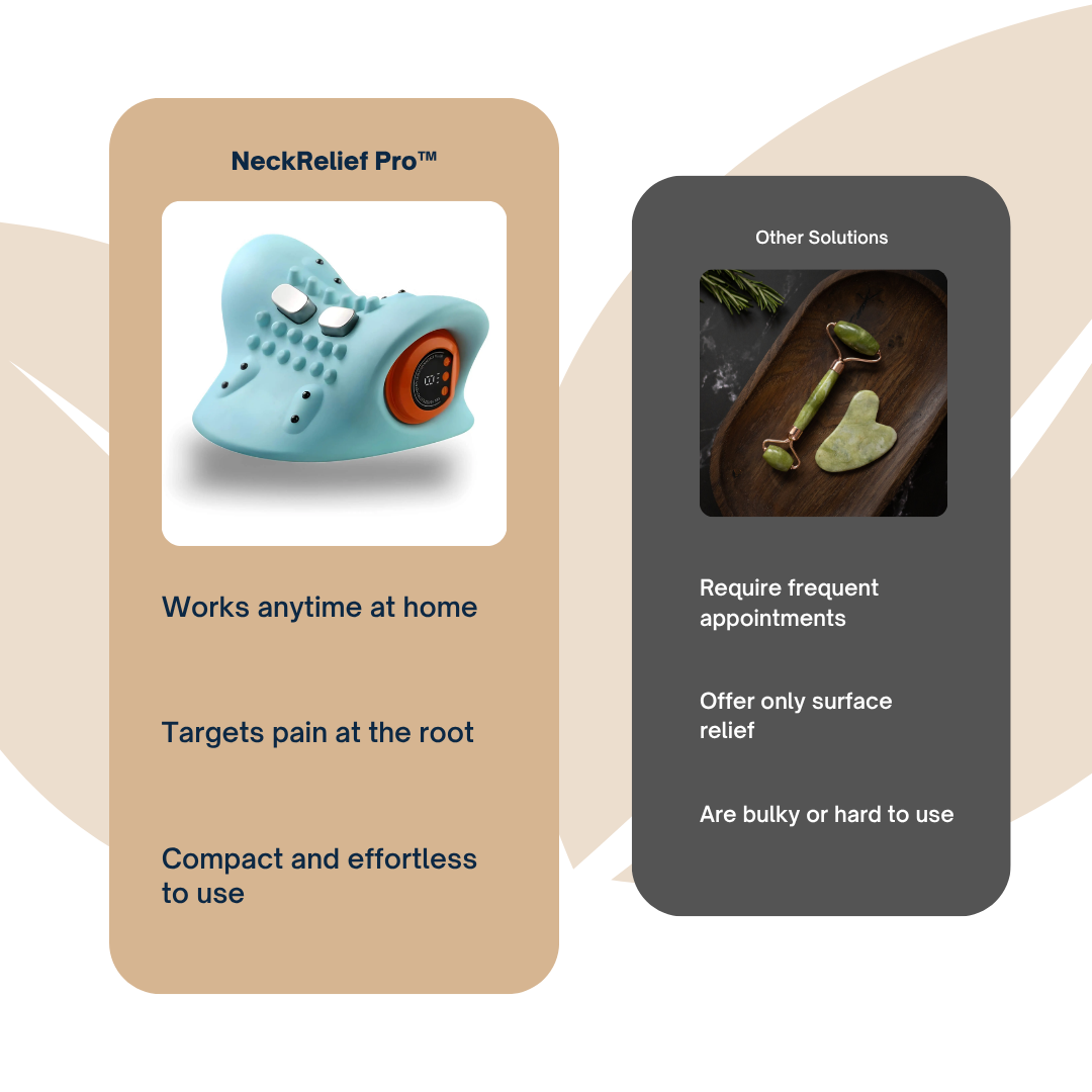 NeckRelief Pro™ - Electric Neck Pillow