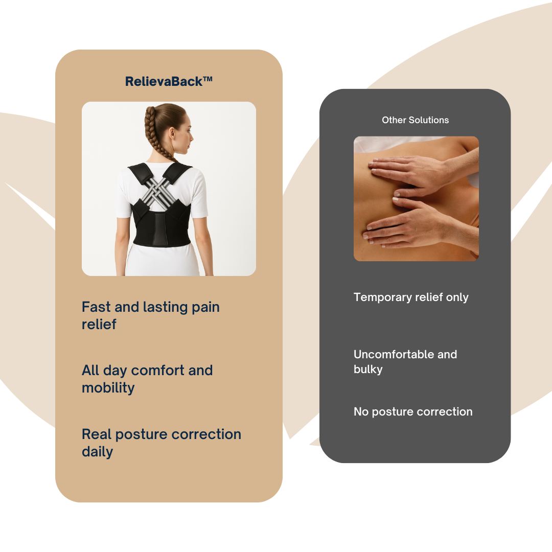 RelievaBack™ Back Brace