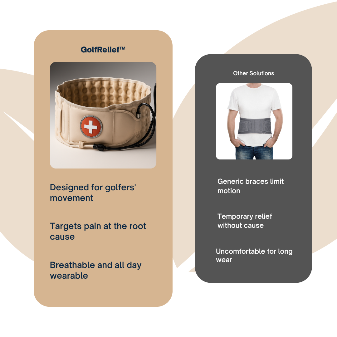 GolfRelief™ Lumbar Support