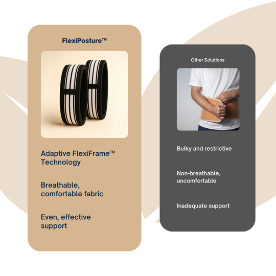 FlexiPosture™ Back Support Belt