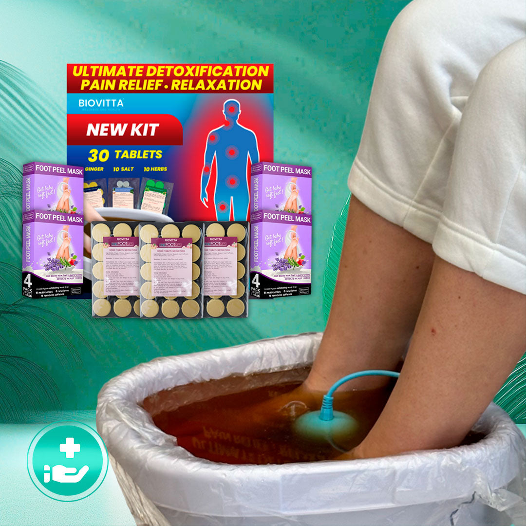 Therapy Pro™  Ionic foot Bath - (EnergyFlow Detox)